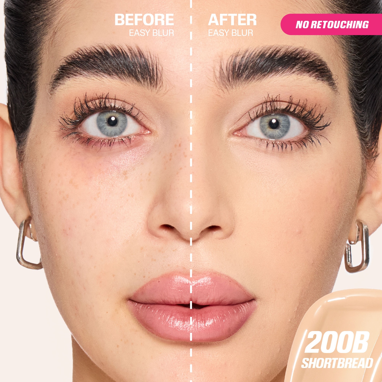 EASY BLUR FOUNDATION (BASE DE MAQUILLAJE PARA ROSTRO)